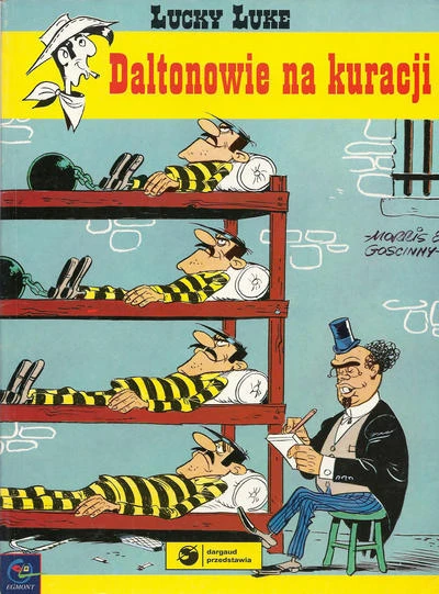 Cover of Daltonowie na kuracji