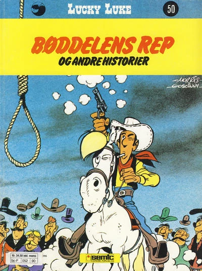 Cover of Bøddelens rep og andre historier