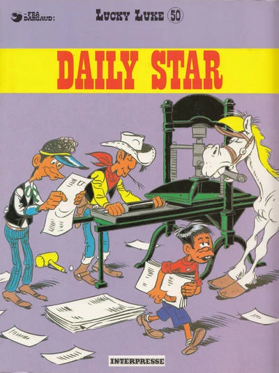 Cover of Daily Star