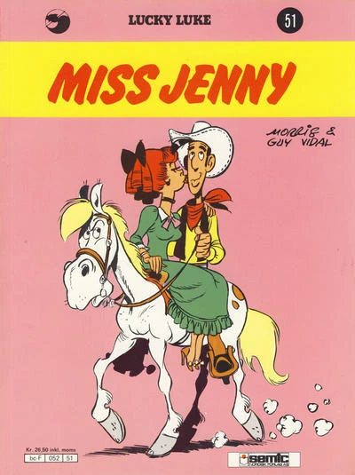 Cover of Miss Jenny