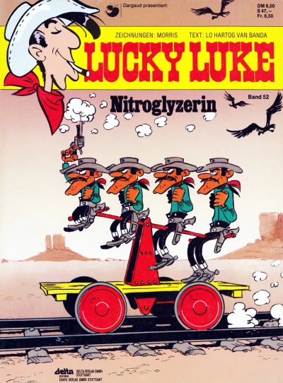 Cover of Nitroglyzerin