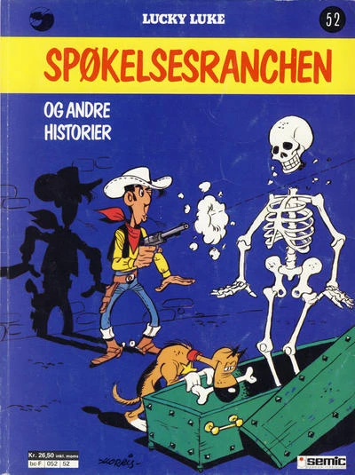 Cover of Spøkelsesranchen og andre historier