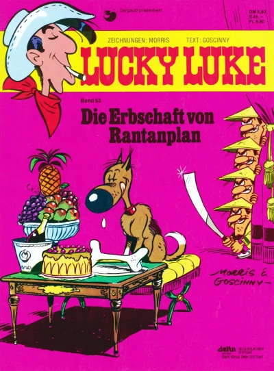 Cover of Die Erbschaft von Rantanplan