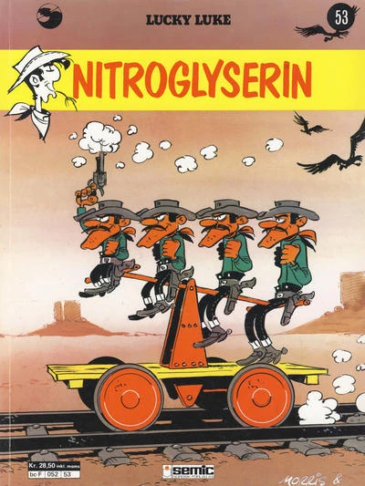 Cover of Nitroglyserin