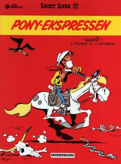Cover of Pony-ekspressen