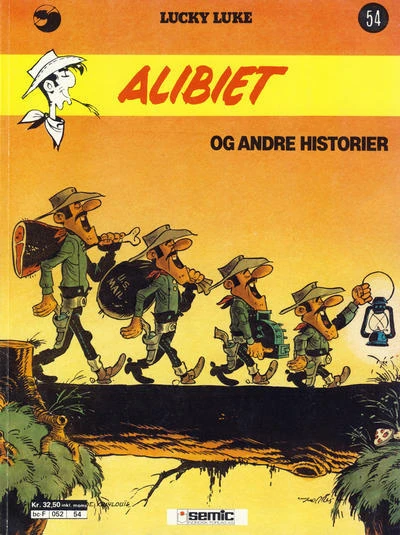 Cover of Alibiet og andre historier