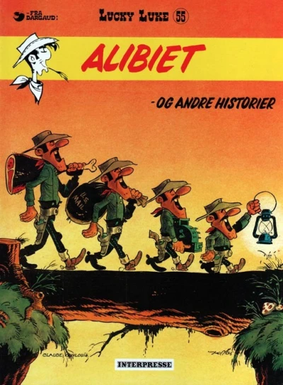 Cover of Alibiet – og andre historier