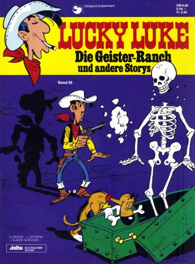 Cover of Die Geister-Ranch und andere Storys