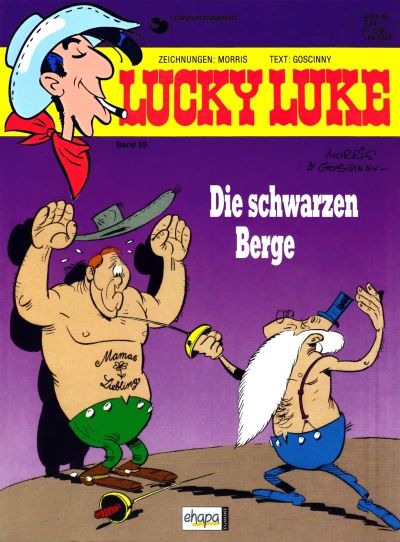 Cover of Die schwarzen Berge