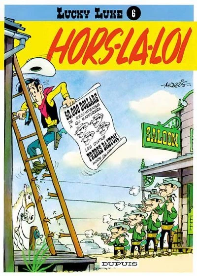 Cover of Hors-La-Loi