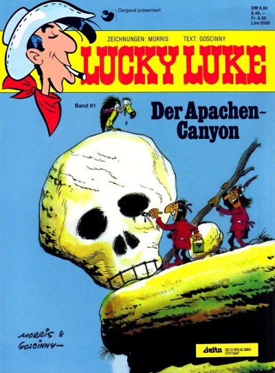 Cover of Der Apachen-Canyon