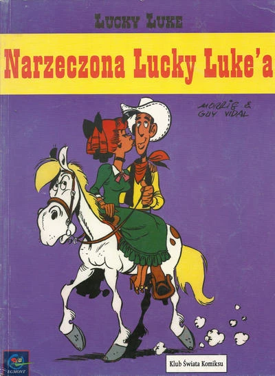 Cover of Narzeczona Lucky Luke'a