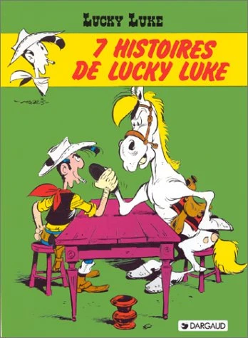 Cover of 7 histoires de Lucky Luke