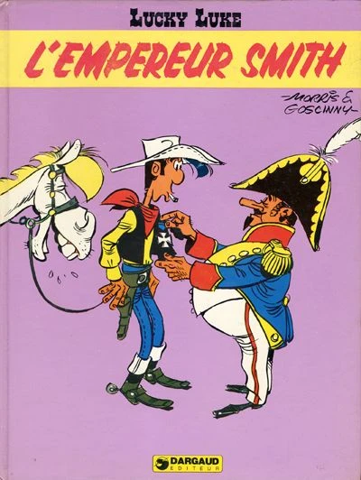 Cover of L'empereur Smith