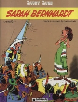 Cover of Sarah Bernhardt