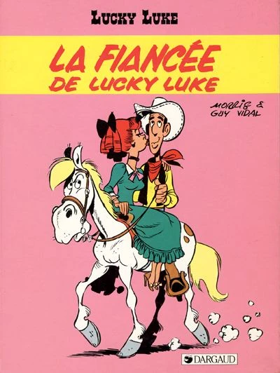 Cover of La fiancee de Lucky Luke