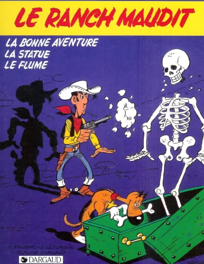 Cover of Le ranch maudit
