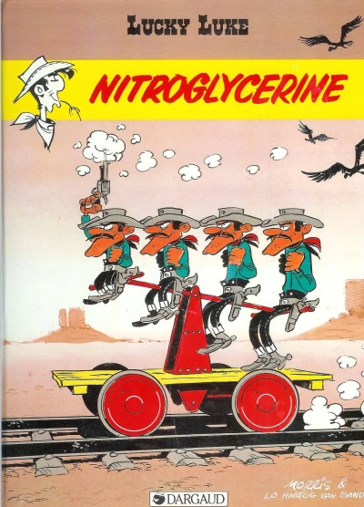 Cover of Nitroglycerine