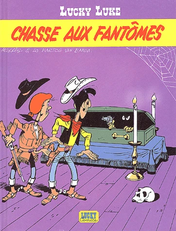 Cover of Chasse aux fantomes