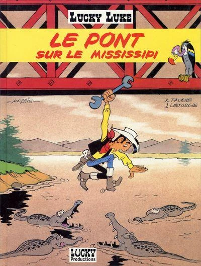 Cover of Le pont sur le Mississippi