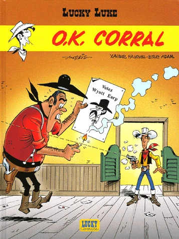 Cover of O.K. Corral