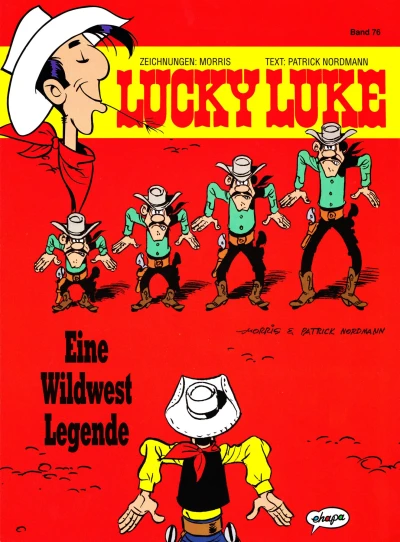 Cover of Eine Wildwest Legende