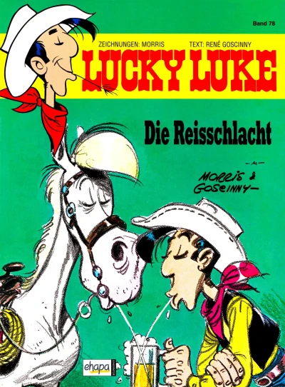 Cover of Die Reisschlacht