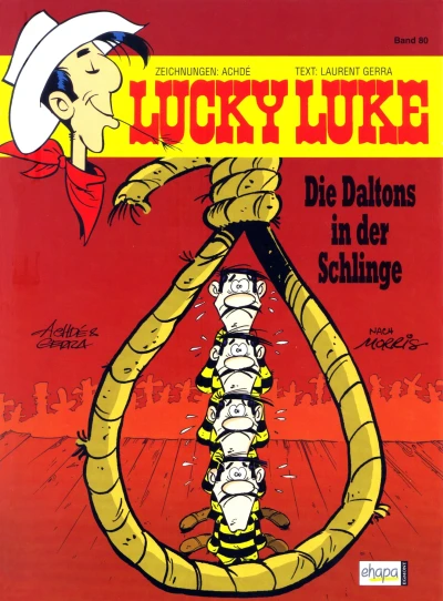 Cover of Die Daltons in der Schlinge
