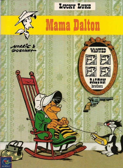 Cover of Mama Dalton