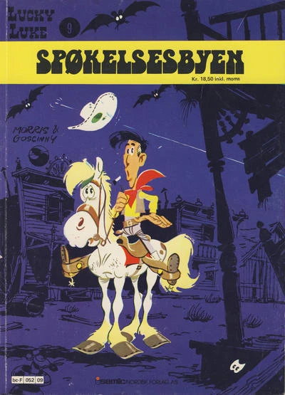 Cover of Spøkelsesbyen