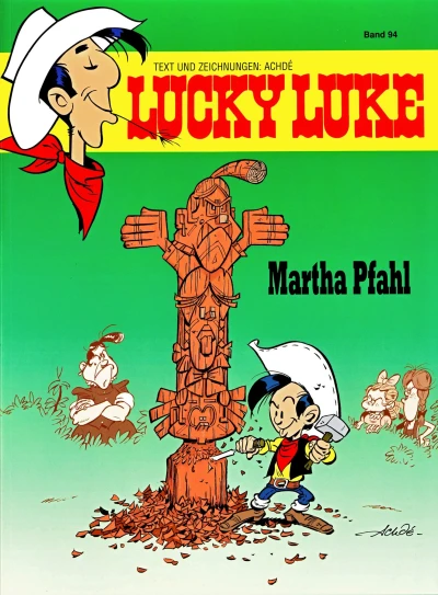 Cover of Martha Pfahl