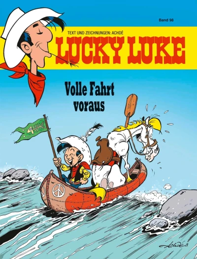 Cover of Volle Fahrt voraus