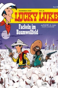 Fackeln im Baumwollfeld