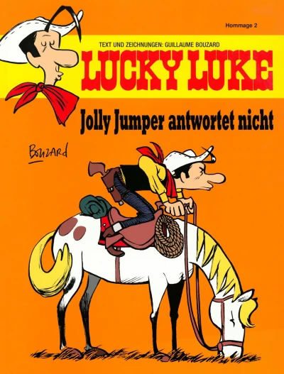Cover of Jolly Jumper antwortet nicht
