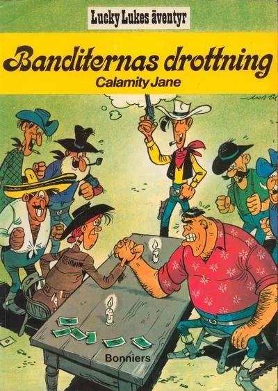 Cover of Banditernas drottning - Calamity Jane