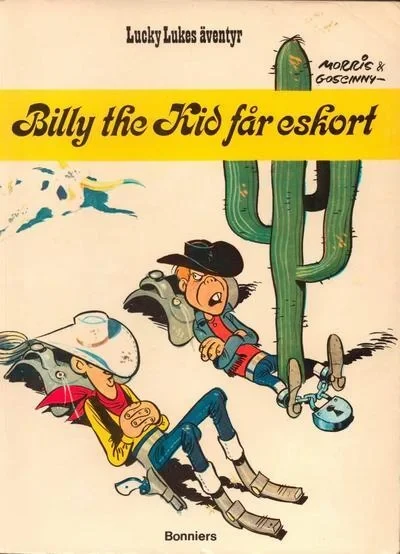 Cover of Billy the Kid f&aring;r eskort