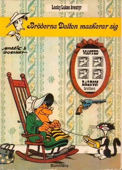 Cover of Bröderna Dalton maskerar sig