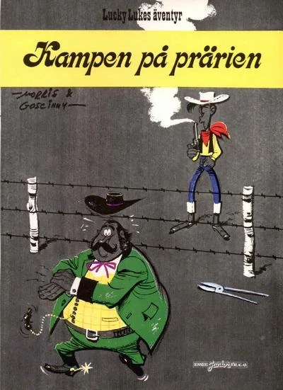Cover of Kampen på prärien