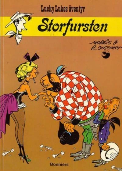 Cover of Storfursten