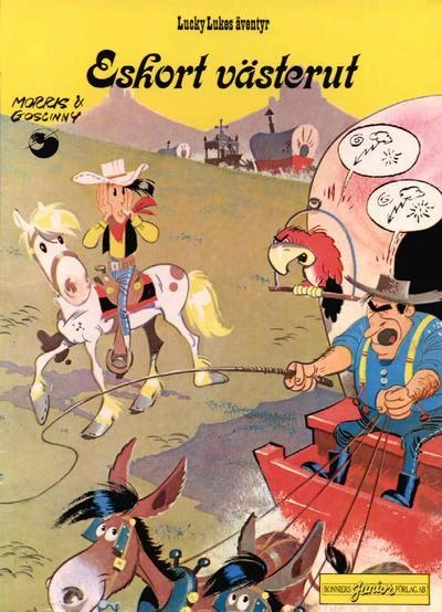 Cover of Eskort västerut