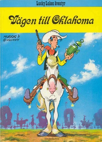 Cover of Vgen till Oklahoma