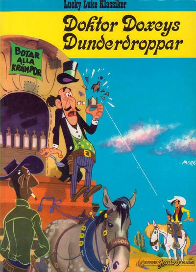 Cover of Doktor Doxeys dunderdroppar