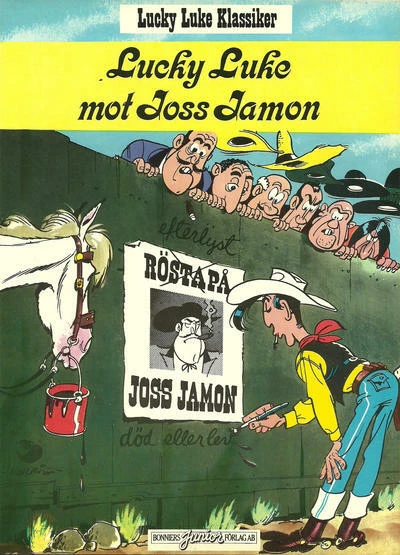 Cover of Lucky Luke mot Joss Jamon
