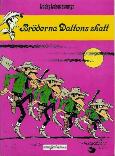 Cover of Bröderna Daltons skatt