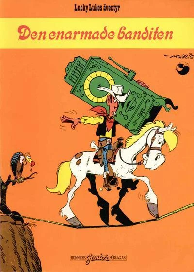 Cover of Den enarmade banditen