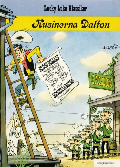 Cover of Kusinerna Dalton