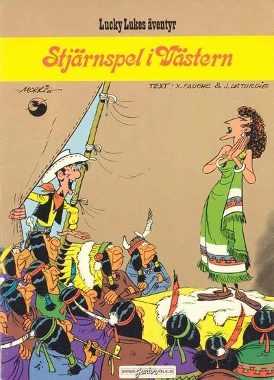 Cover of Stjrnspel i vstern