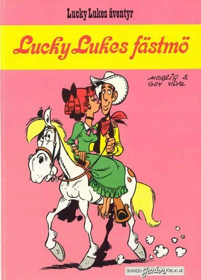Cover of Lucky Lukes fstm
