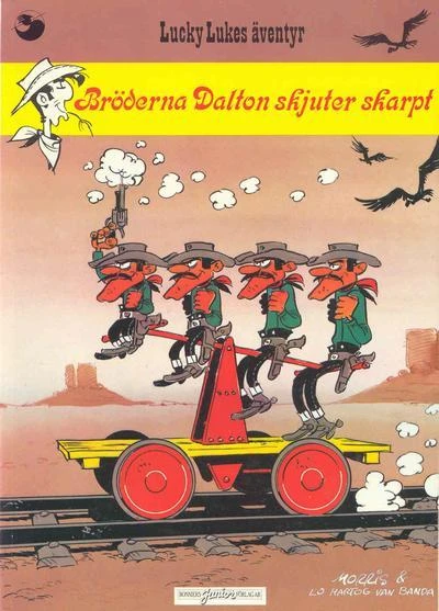 Cover of Brderna Dalton skjuter skarpt