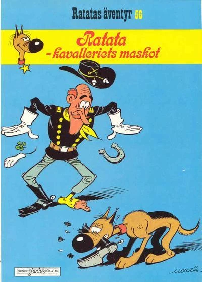 Cover of Ratata - kavalleriets maskot